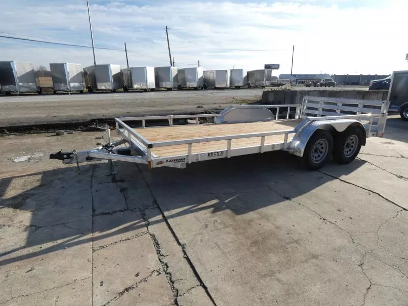 new Utility Trailers Legend Trailers  for sale, in St. Johns, MI Thumbnail 2