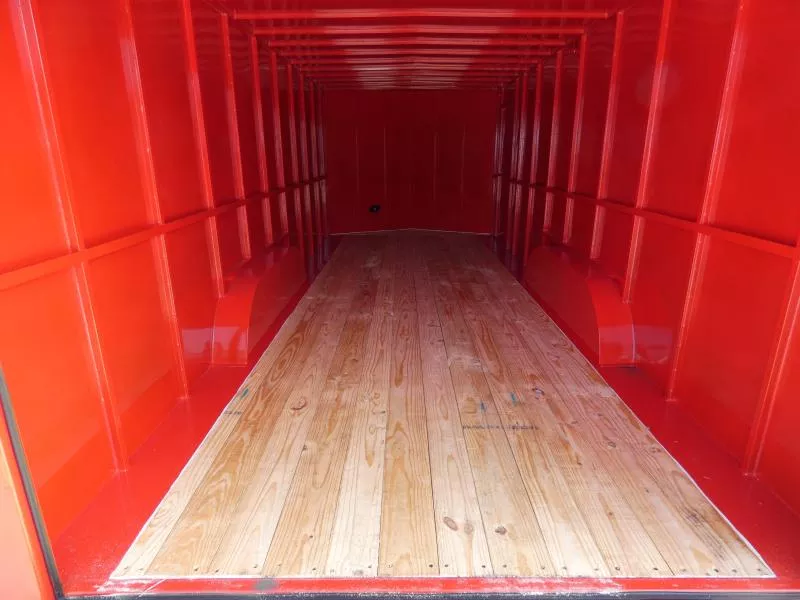 new Cargo (Enclosed) Trailers Delco Trailers  for sale, in St. Johns, MI Thumbnail 11