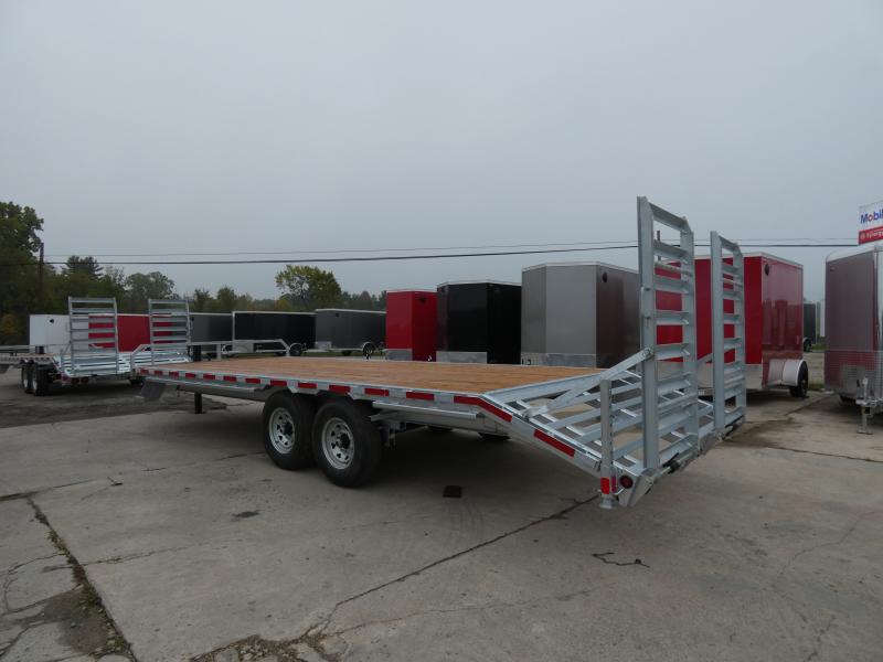 new Equipment / Flatbed Trailers Galvanized  for sale, in St. Johns, MI Thumbnail 3