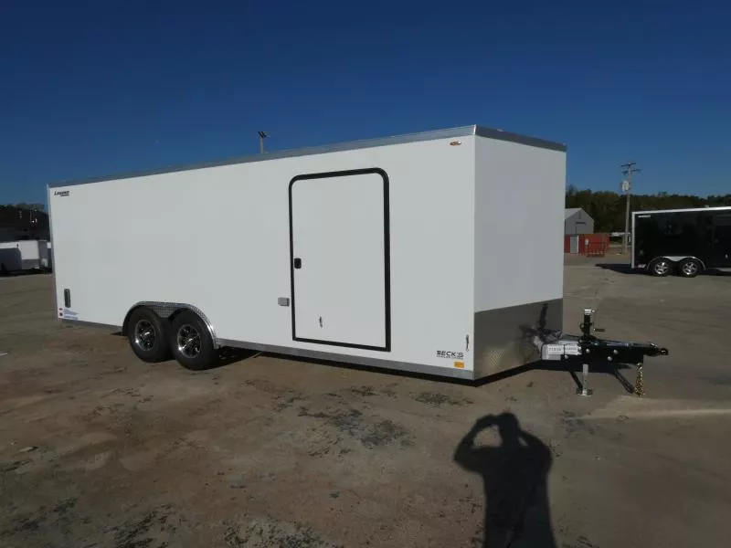 New Legend Thunder 8.5' x 24' Aluminum Enclosed Car Hauler Trailer for Sale - Flexible Financing Options & Low Monthly Payments 
