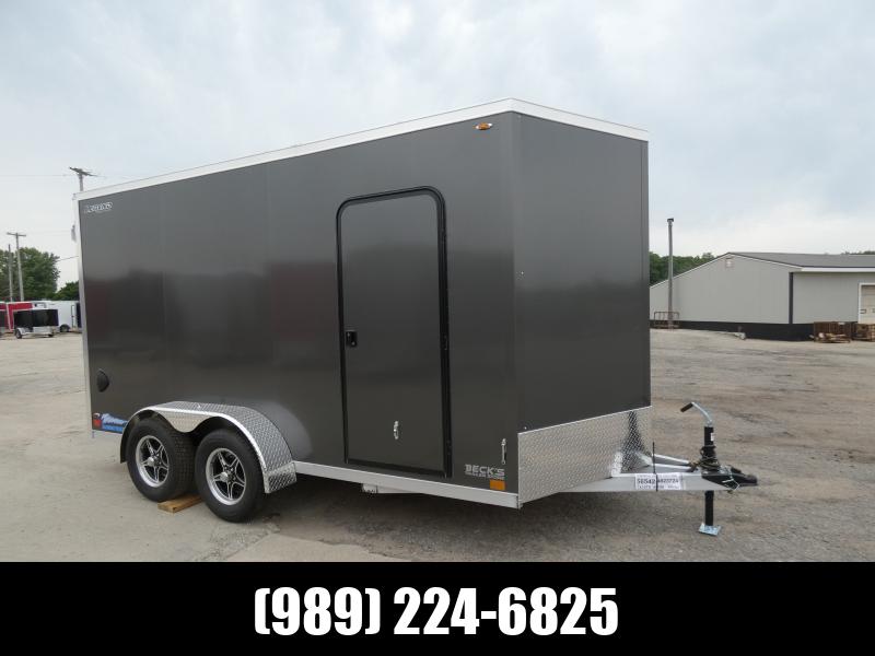 2022 Legend Trailers DVN 8x17 7K Enclosed Trailer Dump, Utility and
