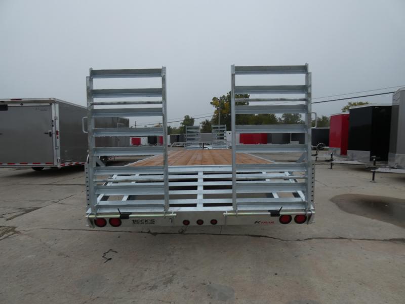 new Equipment / Flatbed Trailers Galvanized  for sale, in St. Johns, MI Thumbnail 5