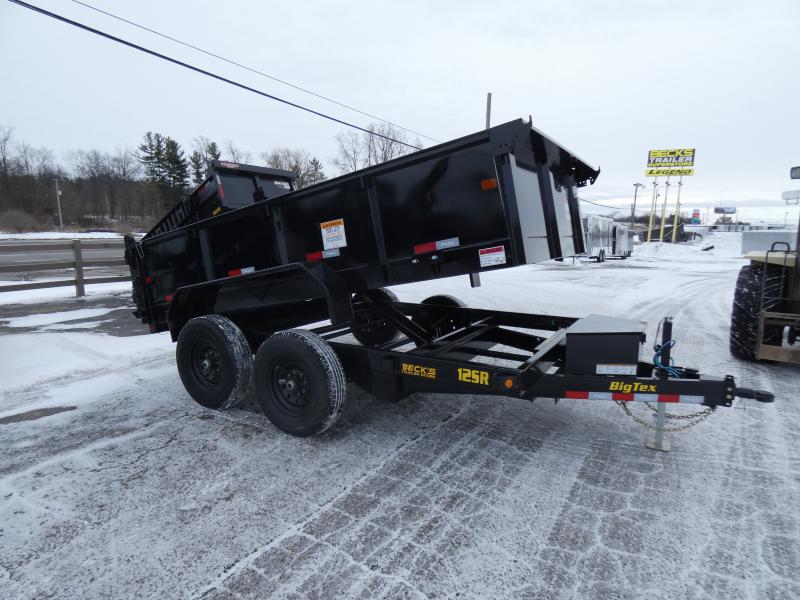 New Big Tex 7' x 12' Dump Trailer For Sale - Personal & Business Financing Available