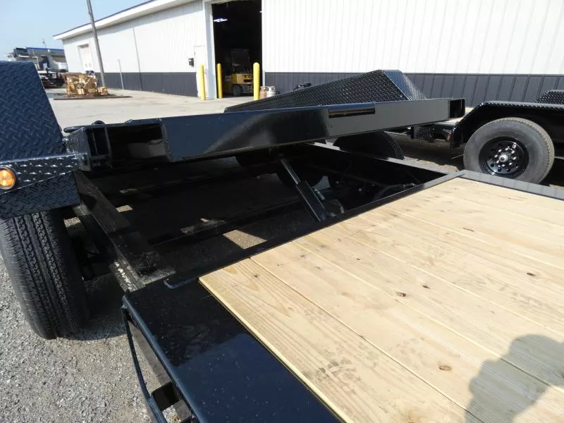 new Equipment / Flatbed Trailers Load Trail  for sale, in St. Johns, MI Thumbnail 2