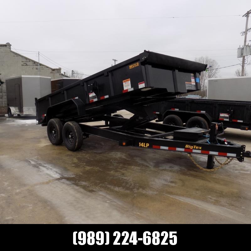 New Big Tex 83" x 16' Low Profile Dump Trailer - $0 Down & Flexible Financing Available New Big Tex 83" x 16' Low Profile Dump Trailer - $0 Down & Flexible Financing Available