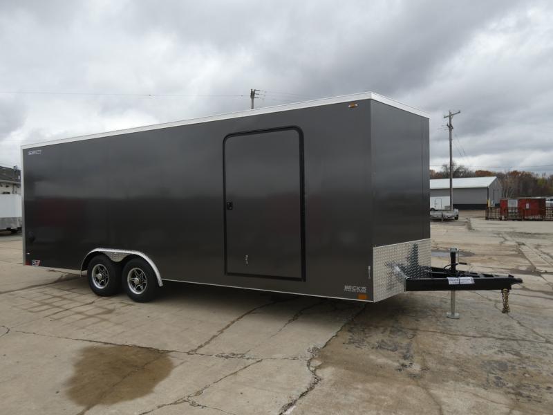 New Legend Cyclone  8.5' x 24' Enclosed Car Hauler Trailer for Sale - Torsion Axles - All Tube Construction - Flexible Financing Options & Low Monthly Payments 