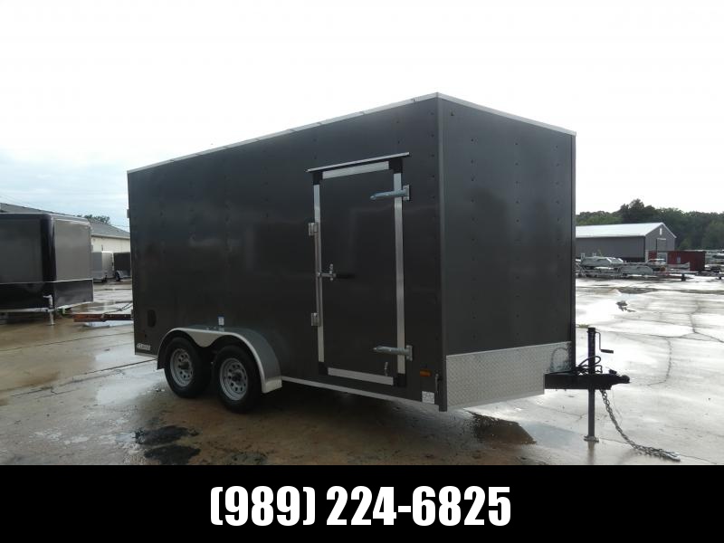 Used 2022 US Cargo 7' x 16' Enclosed Cargo Trailer For Sale - New Trade - Great Shape! Used 2022 US Cargo 7' x 16' Enclosed Cargo Trailer For Sale - New Trade - Great Shape!