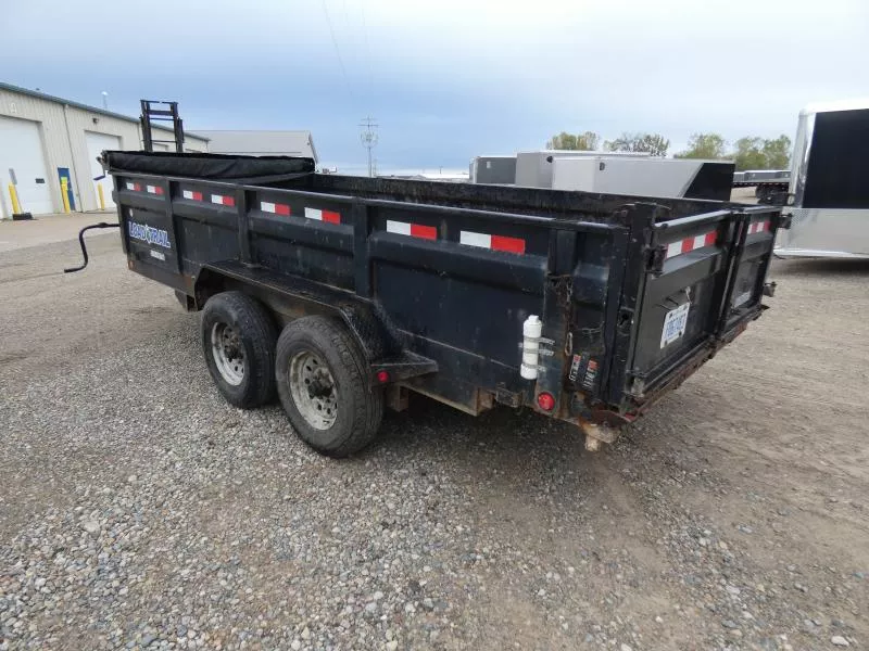 used Dump Trailers Load Trail  for sale, in St. Johns, MI Thumbnail 8
