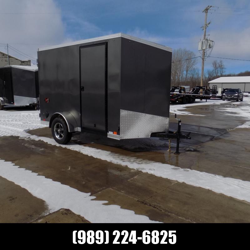 New United Trailers 6' x 12' Enclosed Cargo Trailer - $0 Down & Payments From $127/mo. W.A.C. New United Trailers 6' x 12' Enclosed Cargo Trailer - $0 Down & Payments From $127/mo. W.A.C.