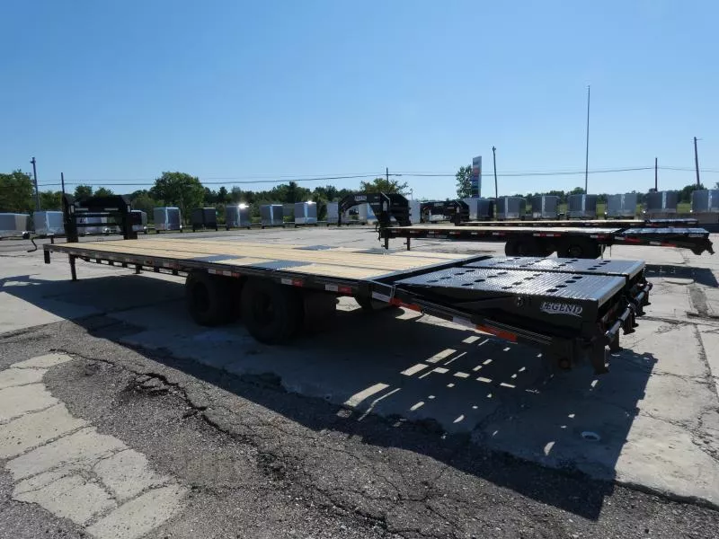 new Equipment / Flatbed Trailers Legend Trailers of Texas  for sale, in St. Johns, MI Thumbnail 4