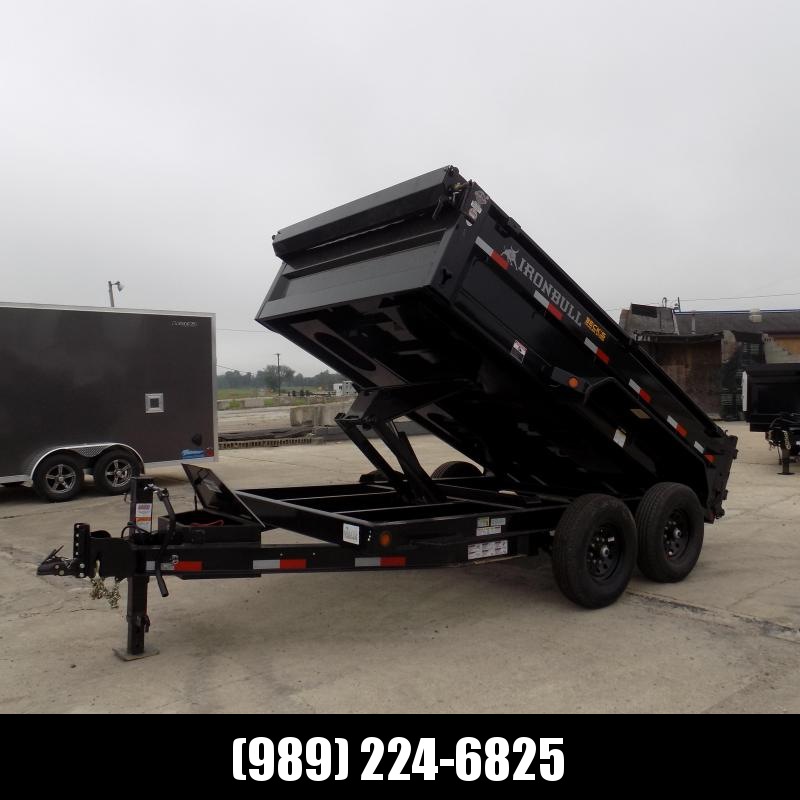 New Iron Bull 7' x 12' Dump Trailer - 7 Gage Floor - Flexible $0 Down Financing Available New Iron Bull 7' x 12' Dump Trailer - 7 Gage Floor - Flexible $0 Down Financing Available