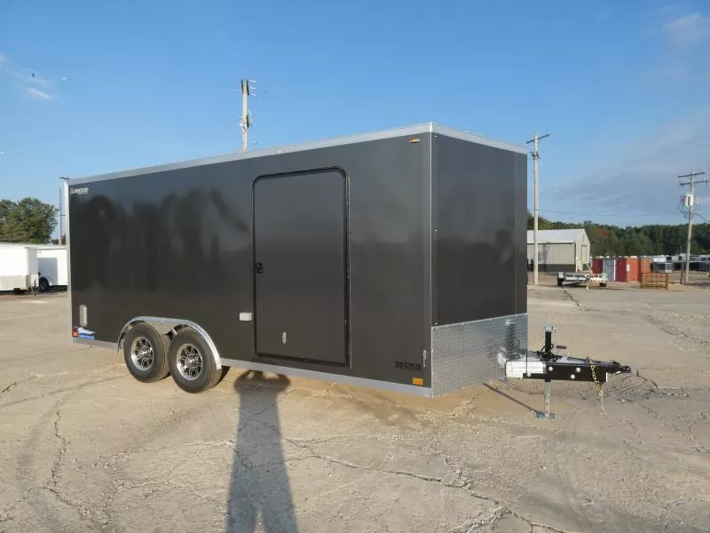 New Legend Thunder 8.5' x 20' Aluminum Enclosed Car Hauler Trailer for Sale - 5200# Torsion Axles - Flexible Financing Options & Low Monthly Payments 