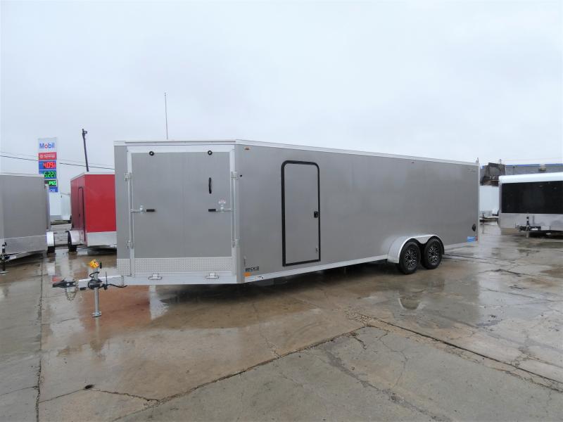 New Legend Thunder Snow 7 x 29' Aluminum Enclosed Snowmobile Trailer for Sale- $0 Down With Flexible Financing Options Available 