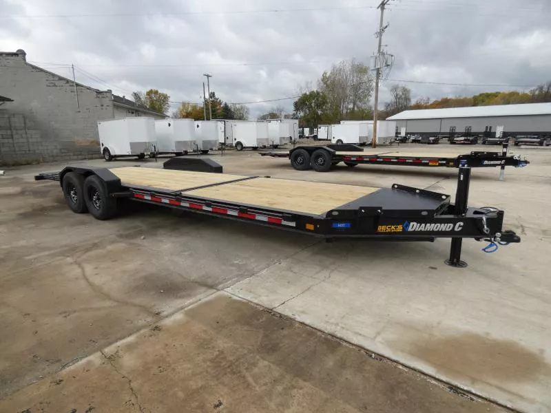 new Equipment / Flatbed Trailers Diamond C Trailers  for sale, in St. Johns, MI Thumbnail 2