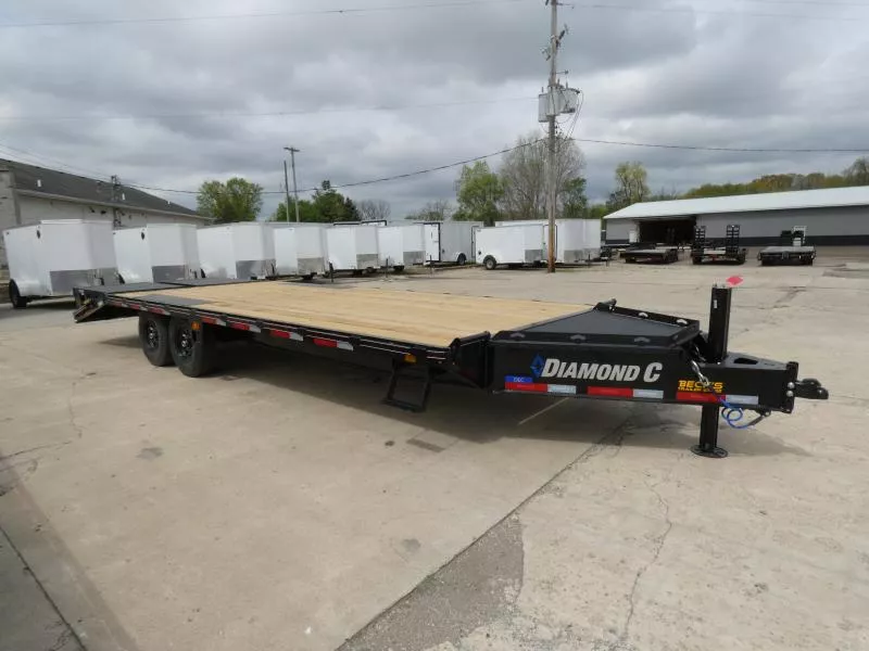 new Equipment / Flatbed Trailers Diamond C Trailers  for sale, in St. Johns, MI image-0