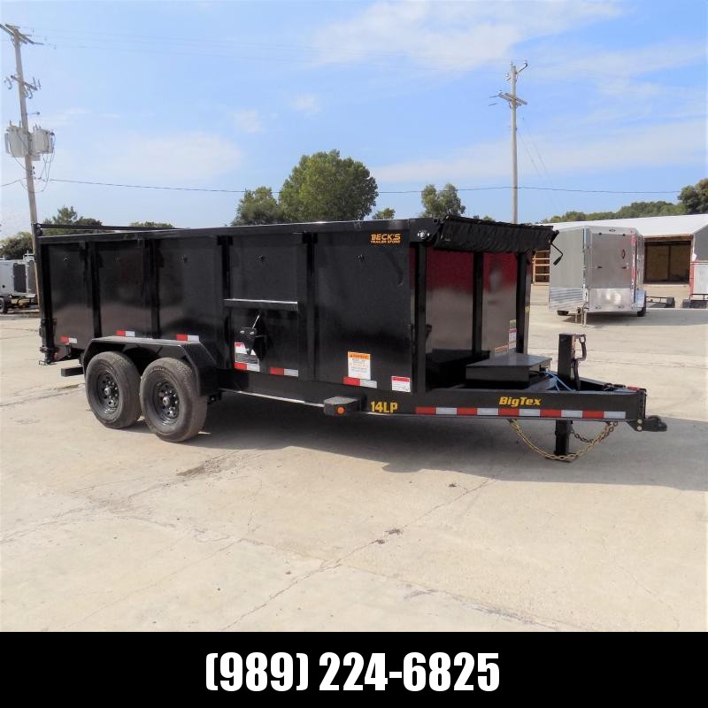 New Big Tex Trailers 7' x 16' Low Pro Dump Trailer With 48" Sides - $0 Down Financing Available New Big Tex Trailers 7' x 16' Low Pro Dump Trailer With 48" Sides - $0 Down Financing Available