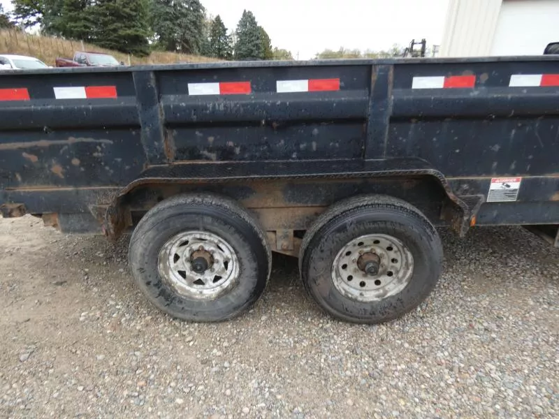used Dump Trailers Load Trail  for sale, in St. Johns, MI Thumbnail 5