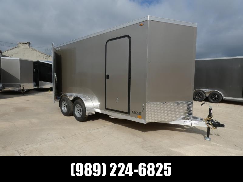 New Legend Thunder 7' x 16' Aluminum Enclosed Cargo Trailer for Sale- Flexible Financing Options & Low Monthly Payments New Legend Thunder 7' x 16' Aluminum Enclosed Cargo Trailer for Sale- Flexible Financing Options & Low Monthly Payments