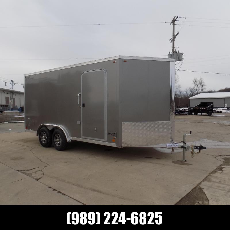 New Legend FTV 8' x 19' Aluminum Cargo Trailer - $0 Down Financing Available New Legend FTV 8' x 19' Aluminum Cargo Trailer - $0 Down Financing Available