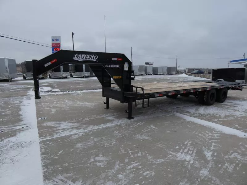 new Equipment / Flatbed Trailers Legend Trailers  for sale, in St. Johns, MI Thumbnail 2