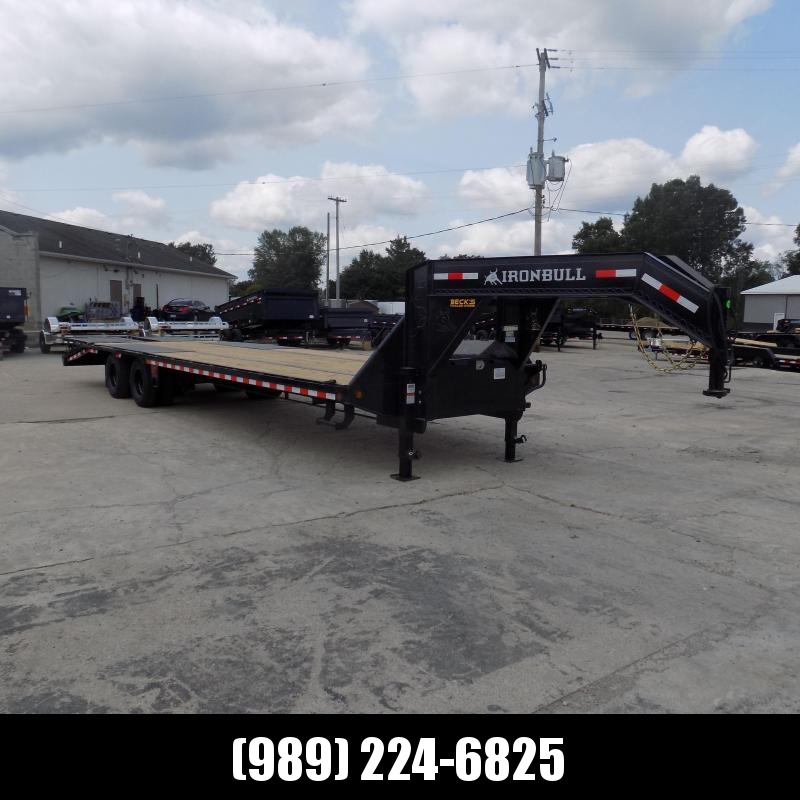New Iron Bull Trailer 102" x 32'' Gooseneck Trailer With Max Ramps - $0 Down & Finance Options Available New Iron Bull Trailer 102" x 32'' Gooseneck Trailer With Max Ramps - $0 Down & Finance Options Available
