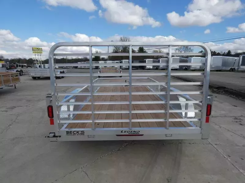 new Utility Trailers Legend Trailers  for sale, in St. Johns, MI Thumbnail 4