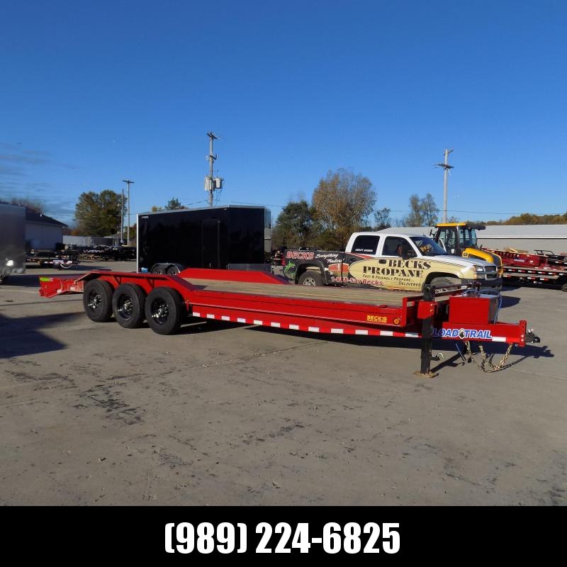 New Load Trailer 102" x 26' Open Car Hauler/Equipment Trailer With 7K Axles - $0 Down & Payments from $157/mo. W.A.C. New Load Trailer 102" x 26' Open Car Hauler/Equipment Trailer With 7K Axles - $0 Down & Payments from $157/mo. W.A.C.