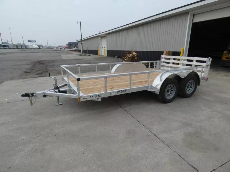new Utility Trailers Legend Trailers  for sale, in St. Johns, MI Thumbnail 2