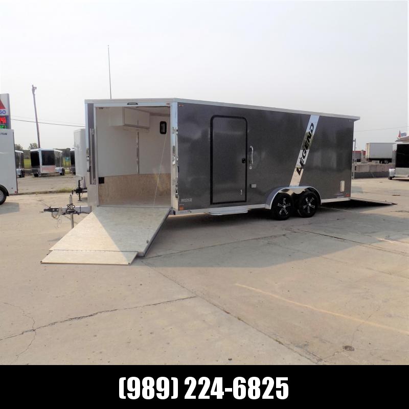 New Legend Explorer 7.5' x 23' Snowmobile Trailer - New 7.5' Wide Model Has NO Interior Wheel Wells! Flexible Financing Options Available New Legend Explorer 7.5' x 23' Snowmobile Trailer - New 7.5' Wide Model Has NO Interior Wheel Wells! Flexible Financing Options Available