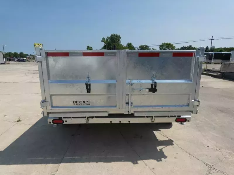 new Dump Trailers Galvanized  for sale, in St. Johns, MI Thumbnail 6