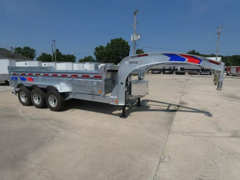 new Dump Trailers Galvanized  for sale, in St. Johns, MI Thumbnail 2