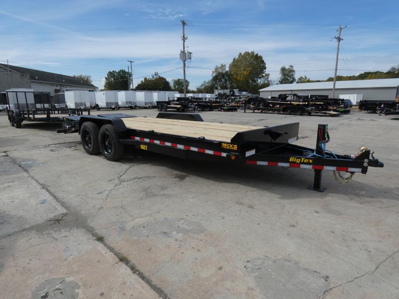 New Big Tex 7' x 20' Equipment Trailer For Sale - Flexible Financing Options & Low Monthly Payments