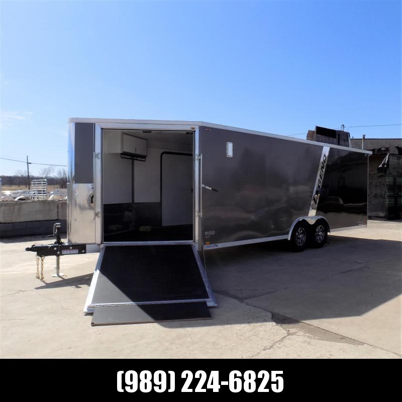 New Legend Trailmaster 8.5' x 28' Aluminum Enclosed Trailer - Perfect For UTVs-Snowmobile-Motorcycles & More - LOADED! $0 Down Financing Available New Legend Trailmaster 8.5' x 28' Aluminum Enclosed Trailer - Perfect For UTVs-Snowmobile-Motorcycles & More - LOADED! $0 Down Financing Available