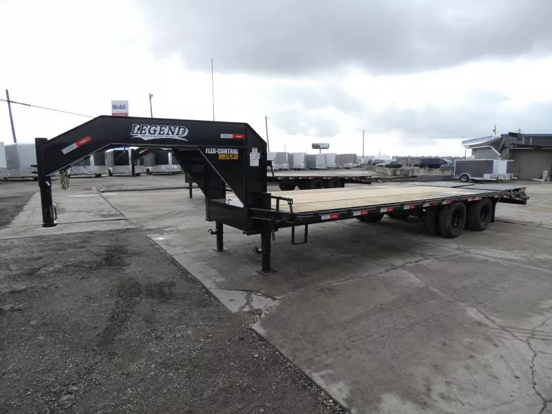 new Equipment / Flatbed Trailers Legend Trailers  for sale, in St. Johns, MI Thumbnail 2