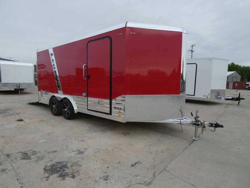 New Legend Deluxe V Nose 8' X 19' All Aluminum Cargo Trailer -Flexible Financing Options & Low Monthly Payments New Legend Deluxe V Nose 8' X 19' All Aluminum Cargo Trailer -Flexible Financing Options & Low Monthly Payments