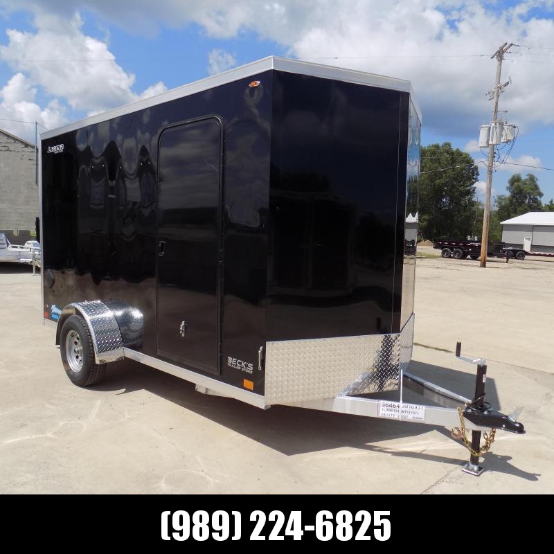 New Legend Thunder 6' x 13' Aluminum Enclosed Cargo Trailer for Sale- $0 Down Payments From $109/Mo W.A.C. New Legend Thunder 6' x 13' Aluminum Enclosed Cargo Trailer for Sale- $0 Down Payments From $109/Mo W.A.C.