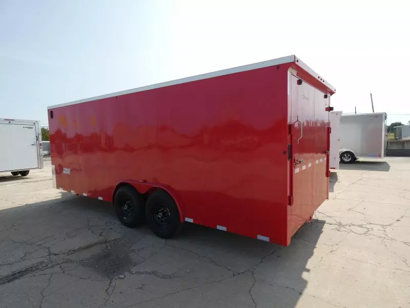 new Cargo (Enclosed) Trailers Delco Trailers  for sale, in St. Johns, MI Thumbnail 3