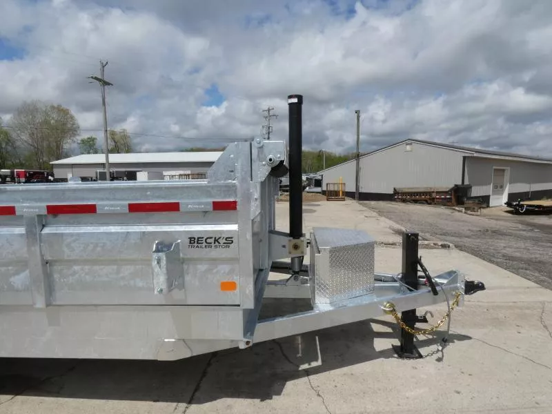 new Dump Trailers Galvanized  for sale, in St. Johns, MI Thumbnail 9