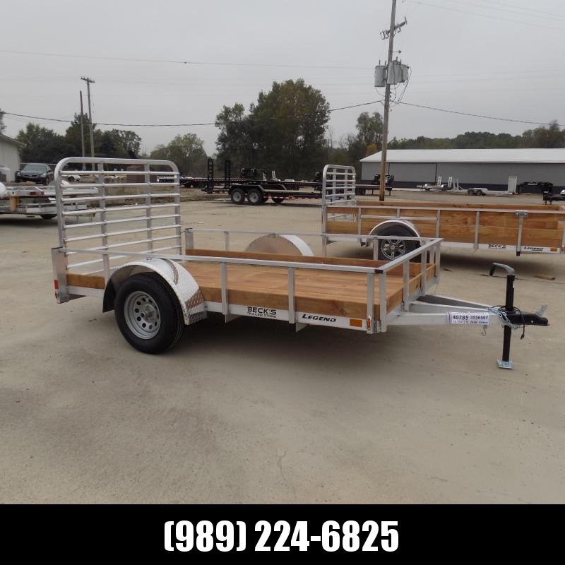 New Legend 6' x 10' Aluminum Utility Trailer For Sale - $0 Down & Payments From $73/mo. W.A.C. New Legend 6' x 10' Aluminum Utility Trailer For Sale - $0 Down & Payments From $73/mo. W.A.C.