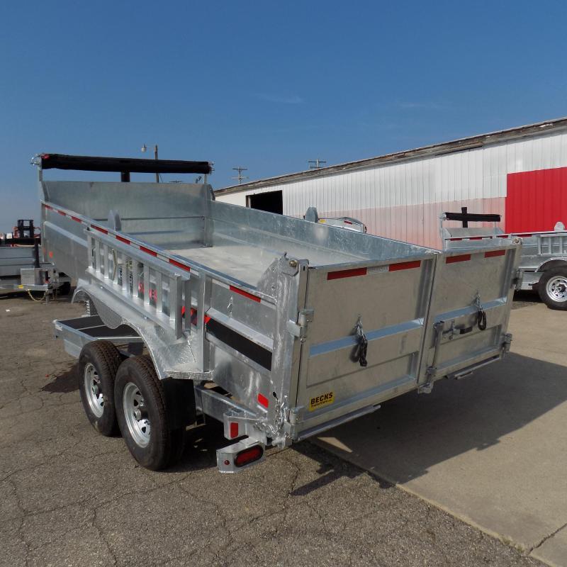 new Dump Trailers Galvanized  for sale, in St. Johns, MI Thumbnail 3