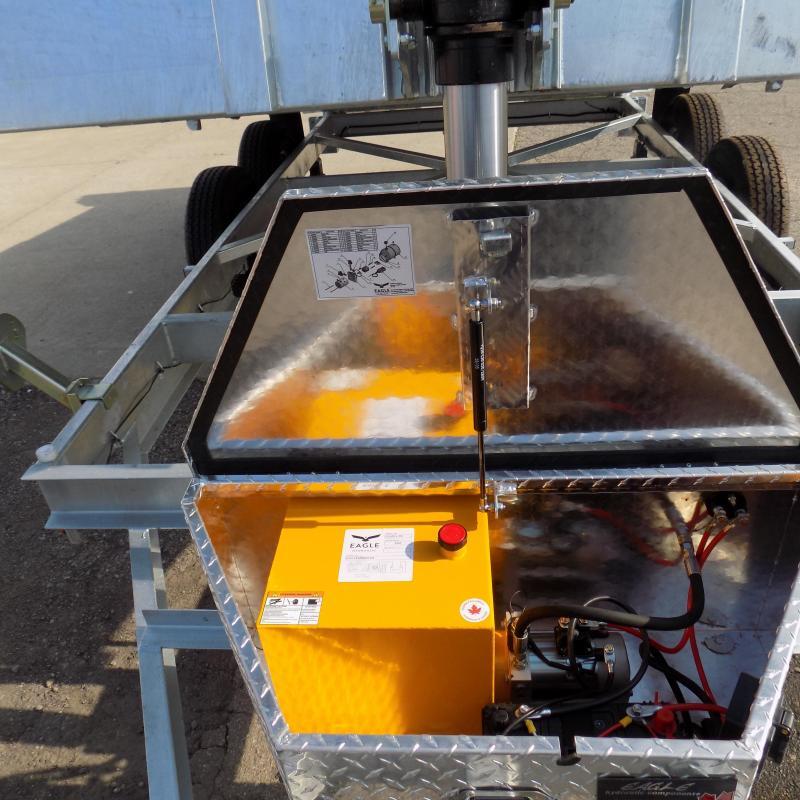 new Dump Trailers Galvanized  for sale, in St. Johns, MI Thumbnail 9