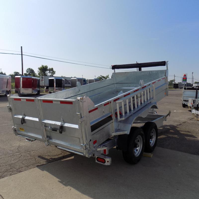 new Dump Trailers Galvanized  for sale, in St. Johns, MI Thumbnail 4