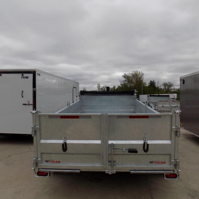 new Dump Trailers Galvanized  for sale, in St. Johns, MI Thumbnail 5