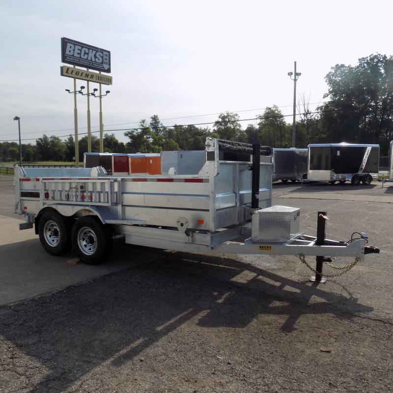 new Dump Trailers Galvanized  for sale, in St. Johns, MI Thumbnail 2