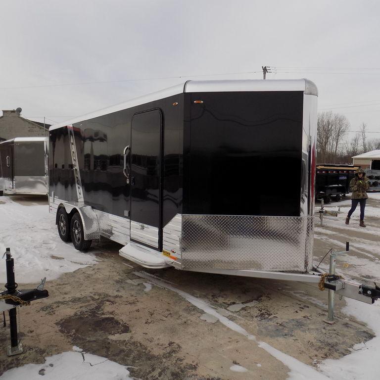 New Legend Deluxe V-Nose 7' x 21' Aluminum Enclosed Cargo Trailer For Sale New Legend Deluxe V-Nose 7' x 21' Aluminum Enclosed Cargo Trailer For Sale
