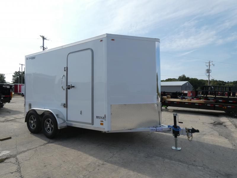 New Legend FTV 7' x 15' Aluminum Enclosed Cargo Trailer -Flexible Financing Options & Low Monthly Payments 