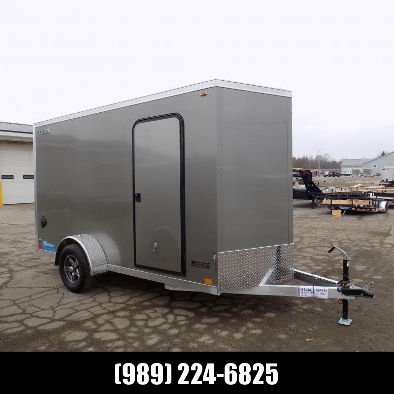 New Legend Thunder 6' x 13' Aluminum Enclosed Cargo Trailer for Sale- $0 Down Payments From $107/Mo W.A.C. New Legend Thunder 6' x 13' Aluminum Enclosed Cargo Trailer for Sale- $0 Down Payments From $107/Mo W.A.C.