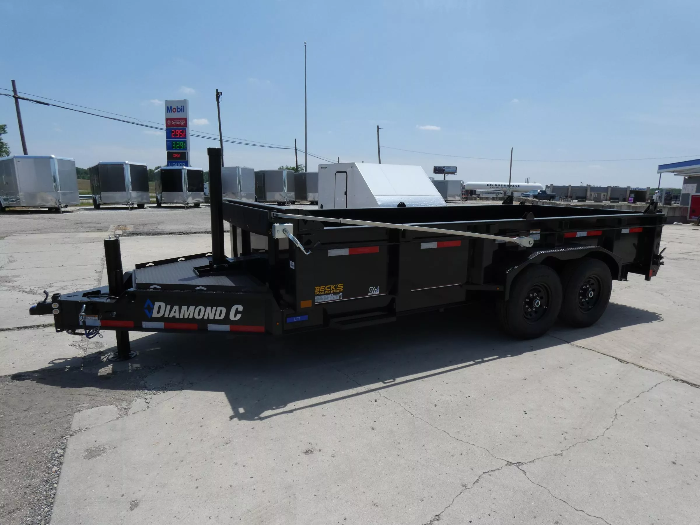 new Dump Trailers Diamond C Trailers  for sale, in St. Johns, MI Thumbnail 2
