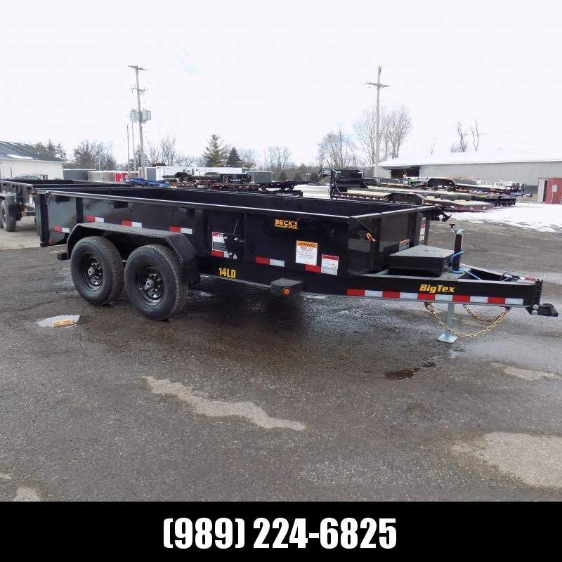 New Big Tex 7' x 14' Dump Trailer for Sale - Flexible $0 Down Financing Options Available New Big Tex 7' x 14' Dump Trailer for Sale - Flexible $0 Down Financing Options Available