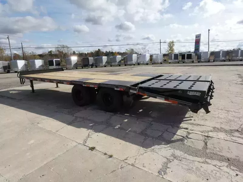 new Equipment / Flatbed Trailers Legend Trailers of Texas  for sale, in St. Johns, MI Thumbnail 3